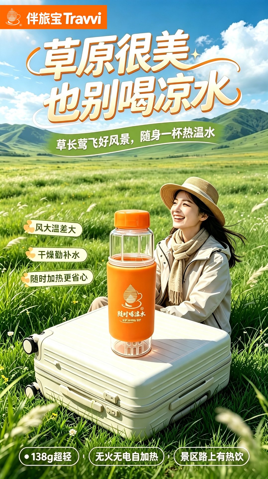 场景图：户外出行